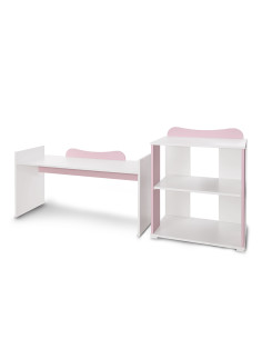 ЛЕГЛО MULTI 190/82 ЦВЯТ БЯЛО/ORCHID PINK 2