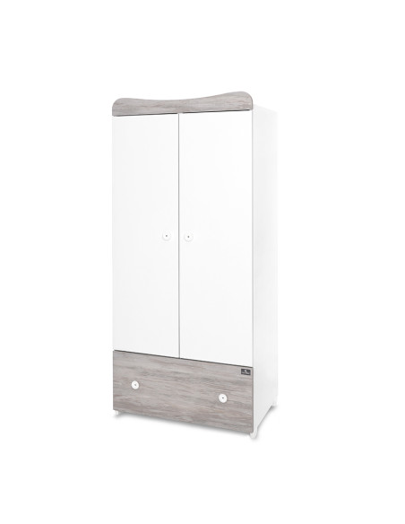 ГАРДЕРОБ EXCLUSIVE БЯЛО/АРТ NEW