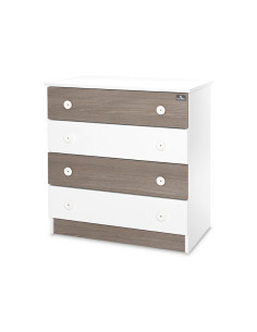 СКРИН  БЯЛО/КАФЕ NEW