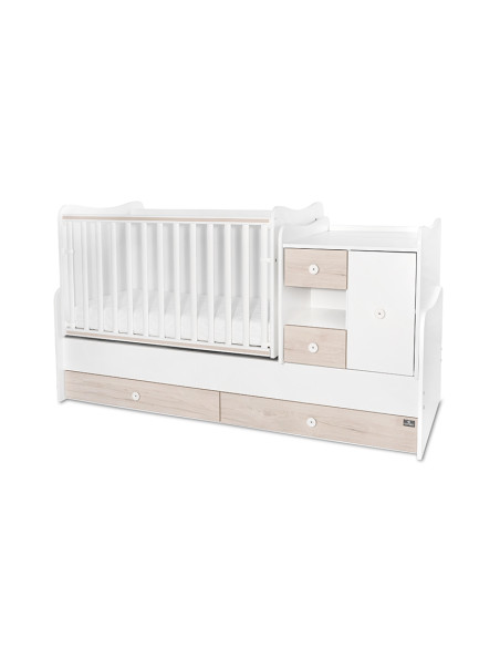 ЛЕГЛО MiniMAX 190/72 ЦВЯТ БЯЛО/СВЕТЪЛ ДЪБ  NEW