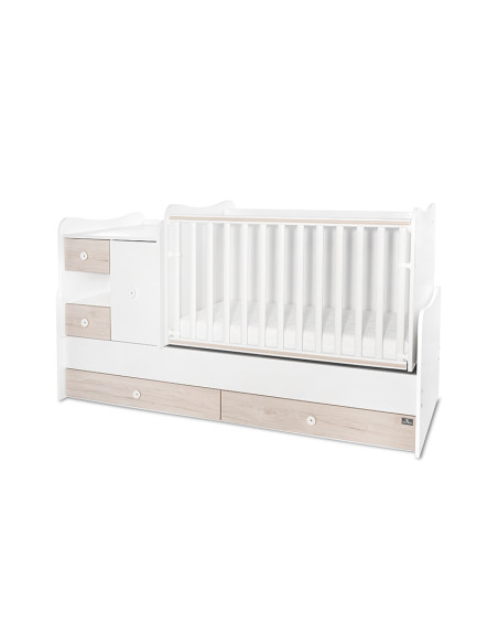 ЛЕГЛО MiniMAX 190/72 ЦВЯТ БЯЛО/СВЕТЪЛ ДЪБ  NEW