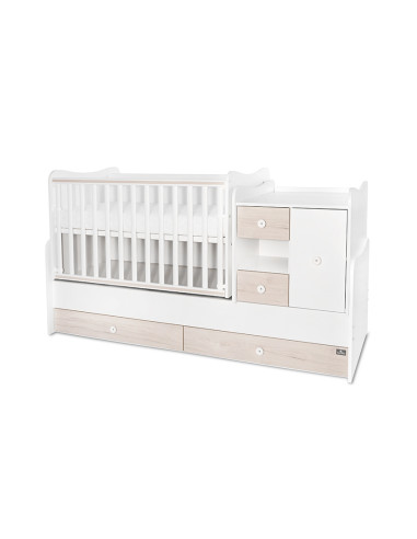 ЛЕГЛО MiniMAX 190/72 ЦВЯТ БЯЛО/СВЕТЪЛ ДЪБ  NEW