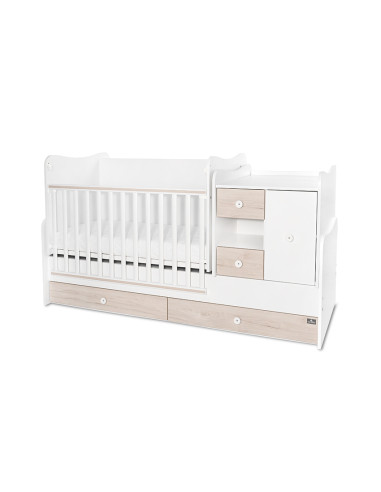 ЛЕГЛО MiniMAX 190/72 ЦВЯТ БЯЛО/СВЕТЪЛ ДЪБ  NEW