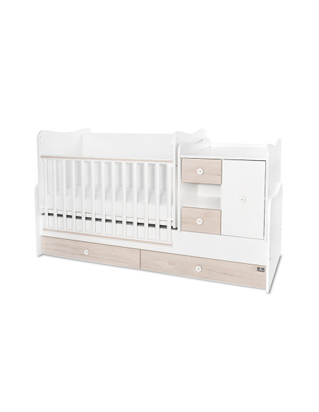 ЛЕГЛО MiniMAX 190/72 ЦВЯТ БЯЛО/СВЕТЪЛ ДЪБ  NEW