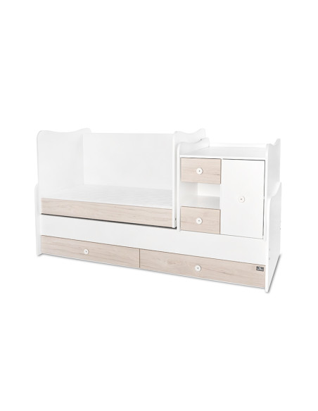 ЛЕГЛО MiniMAX 190/72 ЦВЯТ БЯЛО/СВЕТЪЛ ДЪБ  NEW