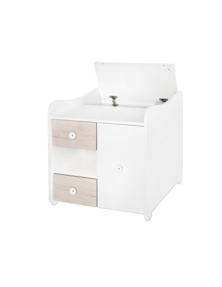 ЛЕГЛО MiniMAX 190/72 ЦВЯТ БЯЛО/СВЕТЪЛ ДЪБ  NEW