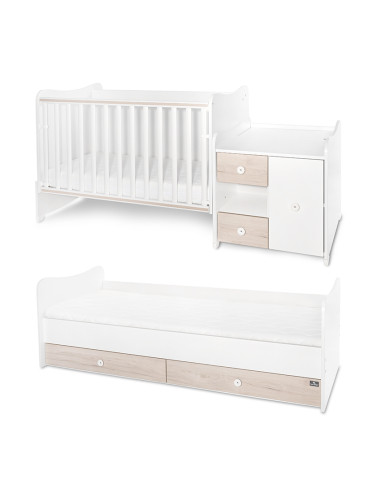 ЛЕГЛО MiniMAX 190/72 ЦВЯТ БЯЛО/СВЕТЪЛ ДЪБ  NEW