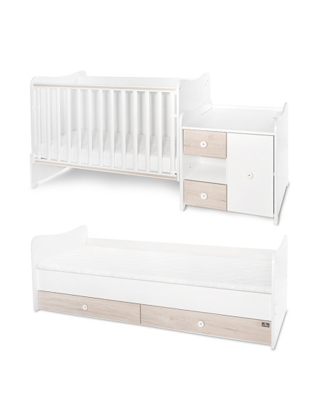 ЛЕГЛО MiniMAX 190/72 ЦВЯТ БЯЛО/СВЕТЪЛ ДЪБ  NEW