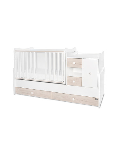 ЛЕГЛО MiniMAX 190/72 ЦВЯТ БЯЛО/СВЕТЪЛ ДЪБ  NEW