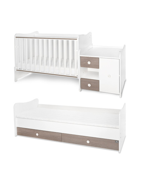 ЛЕГЛО MiniMAX 190/72 ЦВЯТ БЯЛО/КАФЕ  NEW