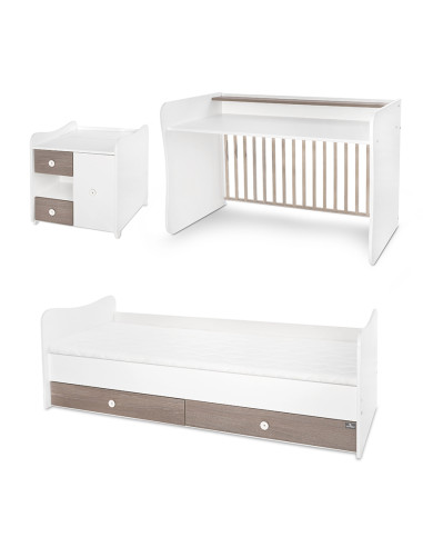 ЛЕГЛО MiniMAX 190/72 ЦВЯТ БЯЛО/КАФЕ  NEW