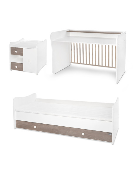 ЛЕГЛО MiniMAX 190/72 ЦВЯТ БЯЛО/КАФЕ  NEW