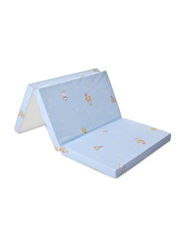 СГЪВАЕМ МАТРАК CLASSIC 60/120/5 СИНЬО