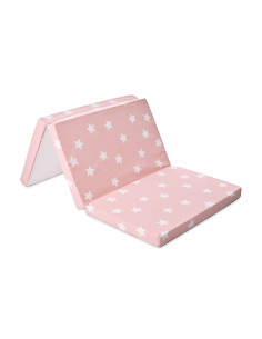 СГЪВАЕМ МАТРАК CLASSIC 60/120/5 РОЗОВО 2