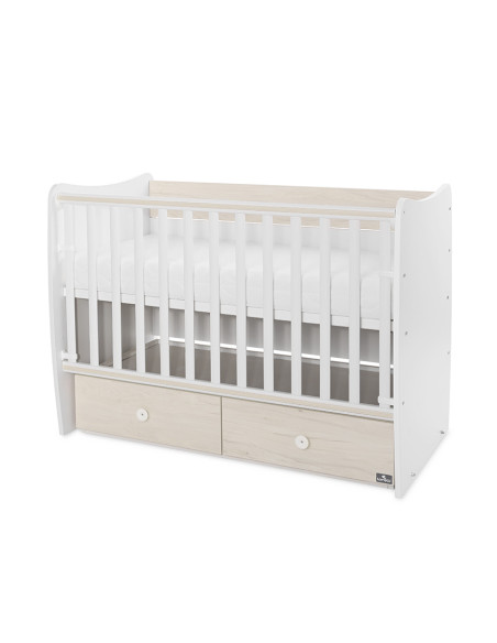 ЛЕГЛО MATRIX NEW 60/120 БЯЛО/СВЕТЪЛ ДЪБ-2BOX