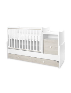 ЛЕГЛО TREND PLUS 70/160 ЦВЯТ БЯЛО/СВЕТЪЛ ДЪБ -3box 2