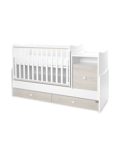 ЛЕГЛО TREND PLUS 70/160 ЦВЯТ БЯЛО/СВЕТЪЛ ДЪБ -3box