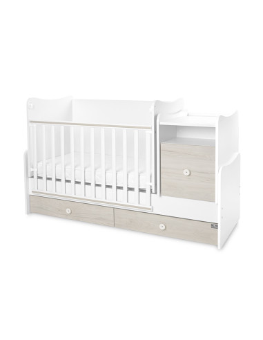 ЛЕГЛО TREND PLUS 70/160 ЦВЯТ БЯЛО/СВЕТЪЛ ДЪБ -3box