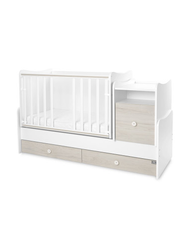 ЛЕГЛО TREND PLUS 70/160 ЦВЯТ БЯЛО/СВЕТЪЛ ДЪБ -3box