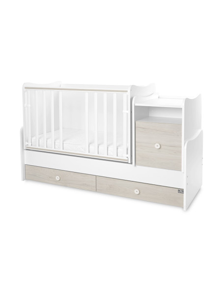 ЛЕГЛО TREND PLUS 70/160 ЦВЯТ БЯЛО/СВЕТЪЛ ДЪБ -3box