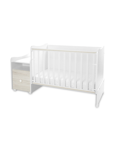 ЛЕГЛО TREND PLUS 70/160 ЦВЯТ БЯЛО/СВЕТЪЛ ДЪБ -3box