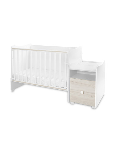 ЛЕГЛО TREND PLUS 70/160 ЦВЯТ БЯЛО/СВЕТЪЛ ДЪБ -3box