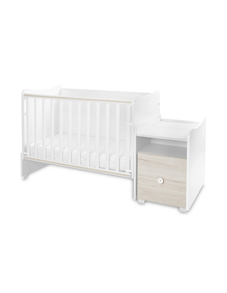 ЛЕГЛО TREND PLUS 70/160 ЦВЯТ БЯЛО/СВЕТЪЛ ДЪБ -3box