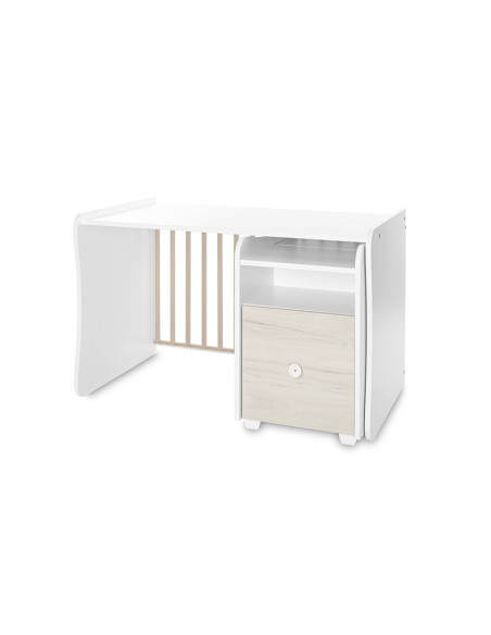 ЛЕГЛО TREND PLUS 70/160 ЦВЯТ БЯЛО/СВЕТЪЛ ДЪБ -3box