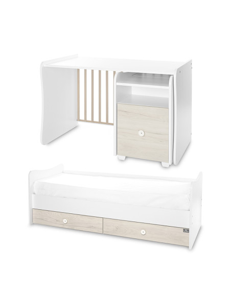 ЛЕГЛО TREND PLUS 70/160 ЦВЯТ БЯЛО/СВЕТЪЛ ДЪБ -3box