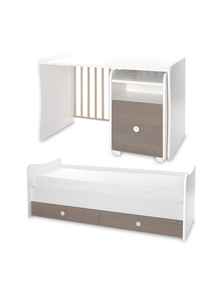 ЛЕГЛО TREND PLUS NEW 70/160 ЦВЯТ БЯЛО/КАФЕ-3box