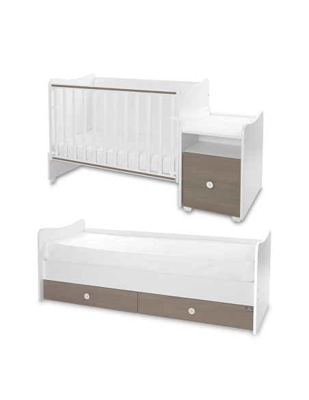 ЛЕГЛО TREND PLUS NEW 70/160 ЦВЯТ БЯЛО/КАФЕ-3box