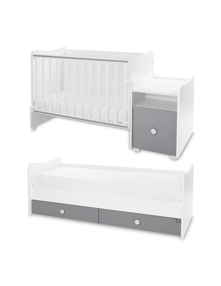 ЛЕГЛО TREND PLUS 70/160 ЦВЯТ БЯЛО/STONE GREY-3box