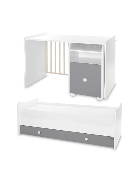 ЛЕГЛО TREND PLUS 70/160 ЦВЯТ БЯЛО/STONE GREY-3box