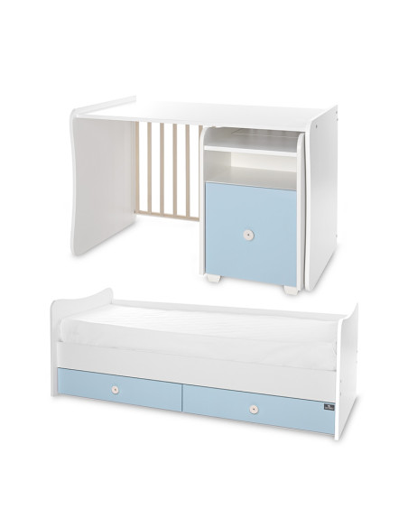 ЛЕГЛО TREND PLUS 70/160 ЦВЯТ БЯЛО/BABY BLUE-3box