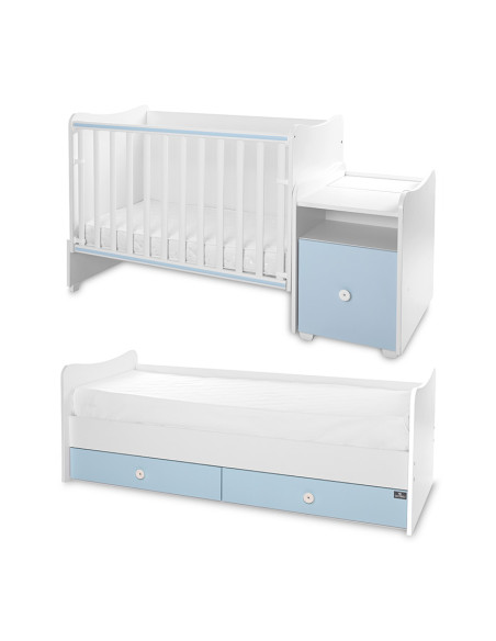 ЛЕГЛО TREND PLUS 70/160 ЦВЯТ БЯЛО/BABY BLUE-3box