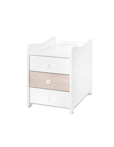 ЛЕГЛО MAXI PLUS NEW 70/160 БЯЛО/СВЕТЪЛ ДЪБ-3BOX