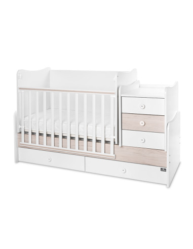 ЛЕГЛО MAXI PLUS NEW 70/160 БЯЛО/СВЕТЪЛ ДЪБ-3BOX