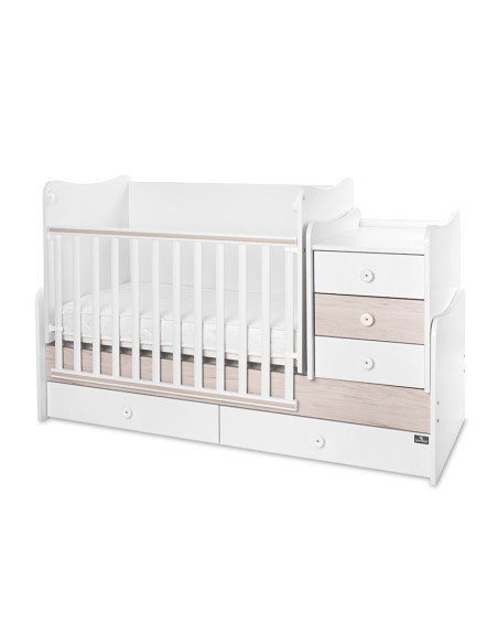 ЛЕГЛО MAXI PLUS NEW 70/160 БЯЛО/СВЕТЪЛ ДЪБ-3BOX