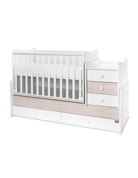 ЛЕГЛО MAXI PLUS NEW 70/160 БЯЛО/СВЕТЪЛ ДЪБ-3BOX