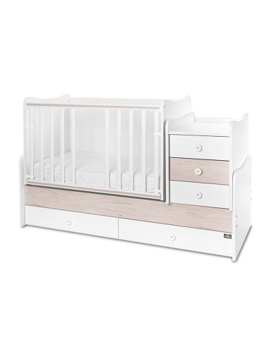 ЛЕГЛО MAXI PLUS NEW 70/160 БЯЛО/СВЕТЪЛ ДЪБ-3BOX