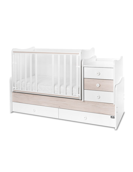 ЛЕГЛО MAXI PLUS NEW 70/160 БЯЛО/СВЕТЪЛ ДЪБ-3BOX