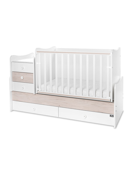 ЛЕГЛО MAXI PLUS NEW 70/160 БЯЛО/СВЕТЪЛ ДЪБ-3BOX