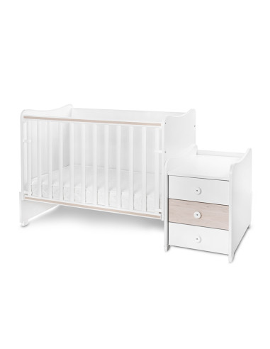 ЛЕГЛО MAXI PLUS NEW 70/160 БЯЛО/СВЕТЪЛ ДЪБ-3BOX