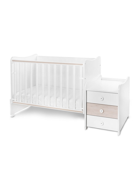 ЛЕГЛО MAXI PLUS NEW 70/160 БЯЛО/СВЕТЪЛ ДЪБ-3BOX