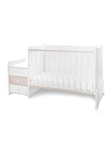 ЛЕГЛО MAXI PLUS NEW 70/160 БЯЛО/СВЕТЪЛ ДЪБ-3BOX