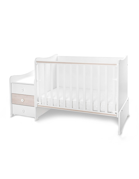 ЛЕГЛО MAXI PLUS NEW 70/160 БЯЛО/СВЕТЪЛ ДЪБ-3BOX