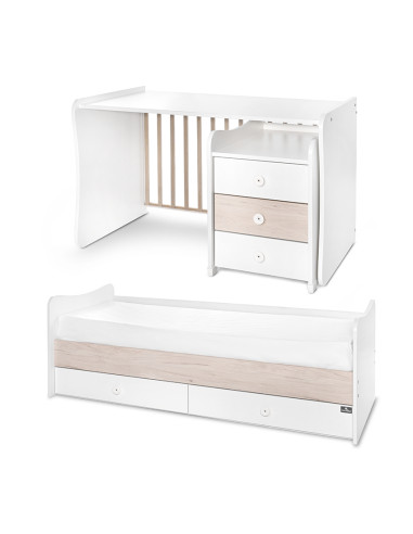 ЛЕГЛО MAXI PLUS NEW 70/160 БЯЛО/СВЕТЪЛ ДЪБ-3BOX