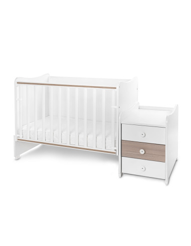 ЛЕГЛО MAXI PLUS NEW 70/160  БЯЛО/КЕХЛИБАР-3BOX