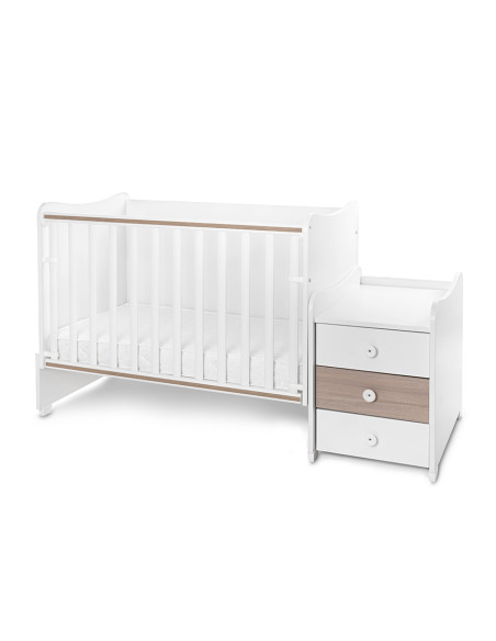 ЛЕГЛО MAXI PLUS NEW 70/160  БЯЛО/КЕХЛИБАР-3BOX