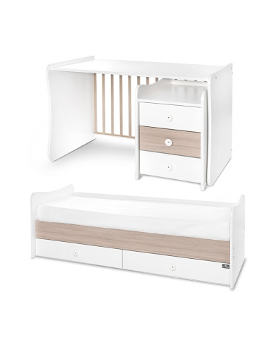 ЛЕГЛО MAXI PLUS NEW 70/160  БЯЛО/КЕХЛИБАР-3BOX